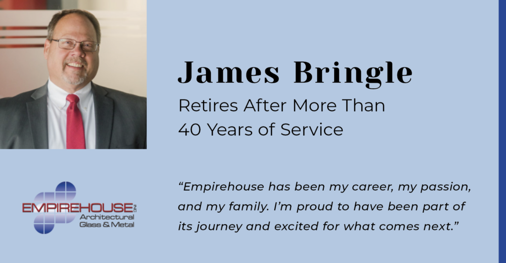 James Bringle Retires